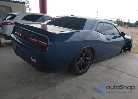 2020 Dodge Challenger Sxt z USA, uszkodzony, nr VIN 2C3CDZAG0LH13392